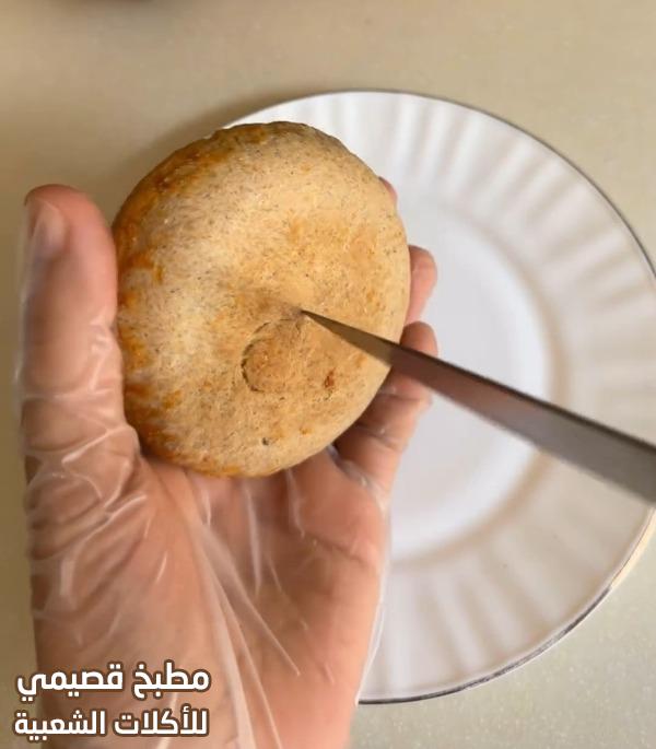 صور كليجا كريم بروليه مشاعل الطريفي kleija biscuit recipe saudi arabia