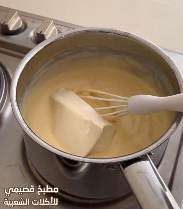 صور كليجا كريم بروليه مشاعل الطريفي kleija biscuit recipe saudi arabia